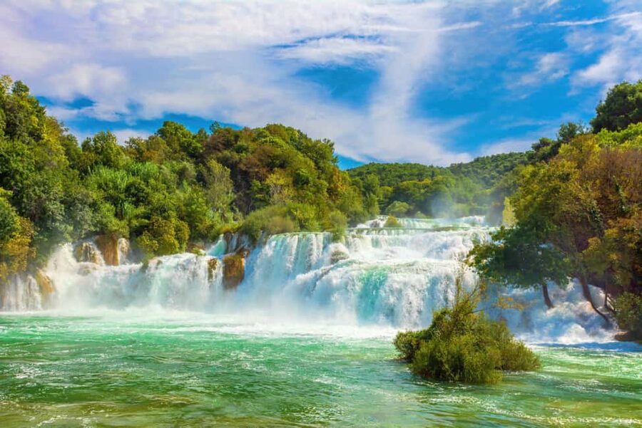 Split or Trogir: Krka Waterfalls & Wine and Food tasting - Key points to know before you book