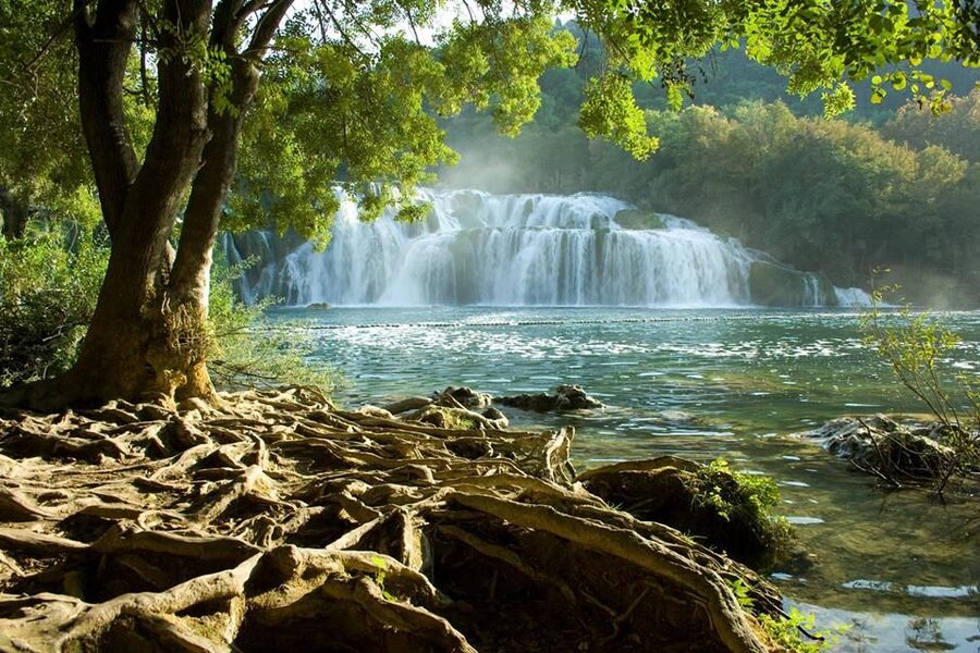 Split or Trogir: Krka Waterfalls & Wine and Food tasting - Ranch Rak and the taste of Dalmatian wine