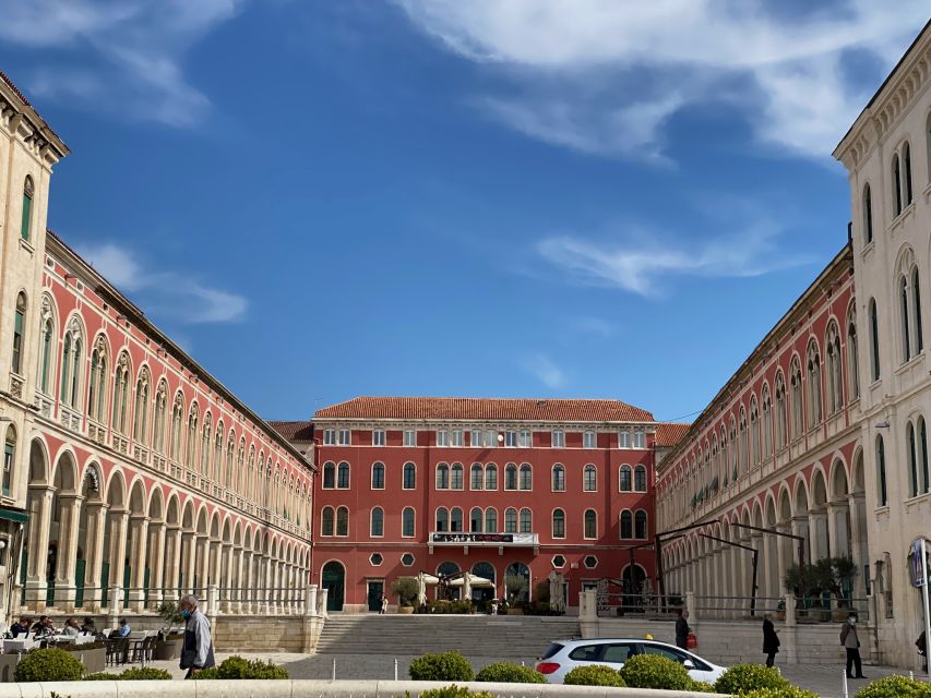 Split: Palace & Old Town Private Walking Tour-Entrance incl. - Why Split’s old town works so well on foot