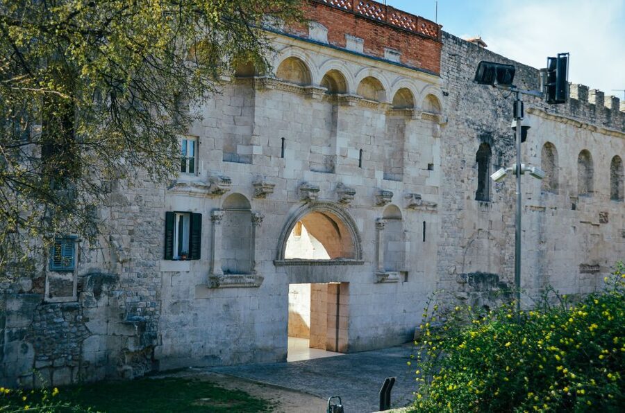 Split: Palace & Old Town Private Walking Tour-Entrance incl. - Peristyle, where Diocletian played emperor