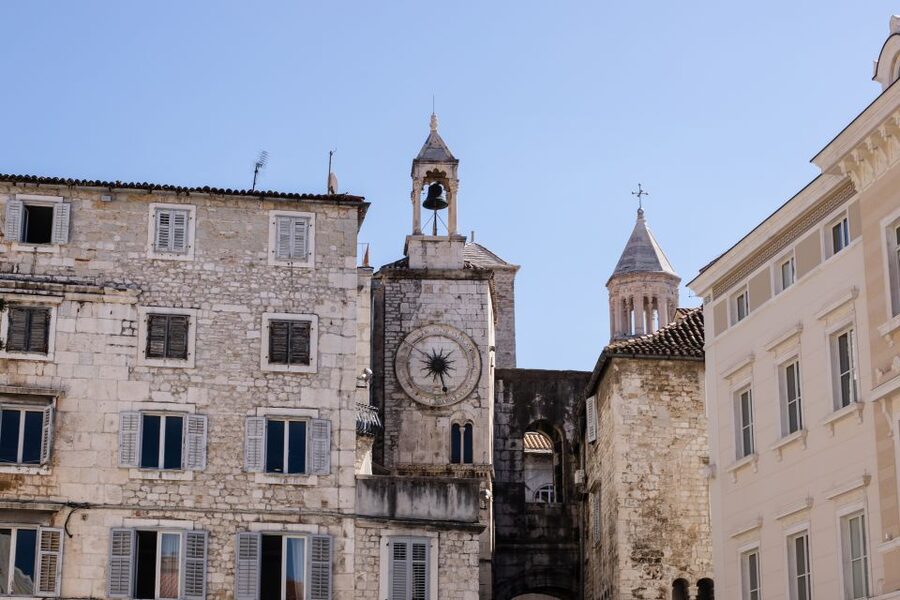 Split: Palace & Old Town Private Walking Tour-Entrance incl. - Saint Domnius Cathedral and the former mausoleum