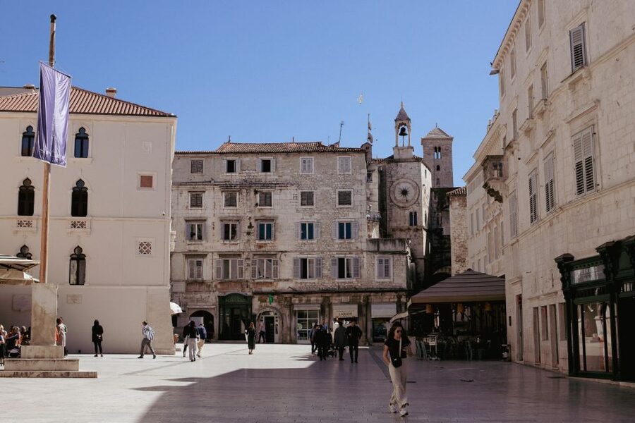 Split: Palace & Old Town Private Walking Tour-Entrance incl. - Fishmarket and Marmontova Street