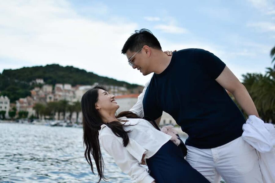Split: Photographer for your holidays! - Ending at the Split letters