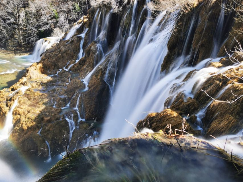 Split: Plitvice Lakes Guided Day Tour with Entry Tickets - The early departure and three-hour coach ride