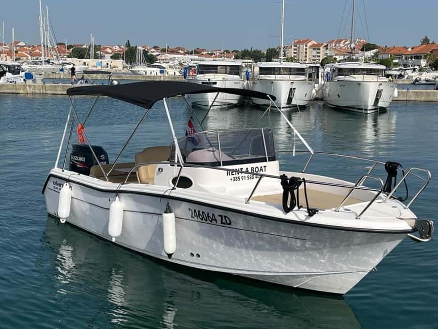 Split: Private Blue Lagoon 3 islands with speed boat - Key points before you book