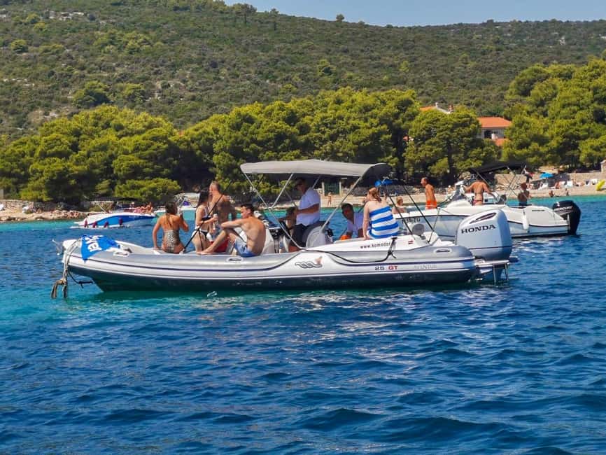Split: Private Boat Rental - Why the boat’s equipment matters