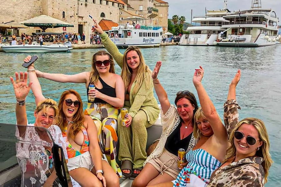 Split: Private Boat Rental - The skipper is part of the value