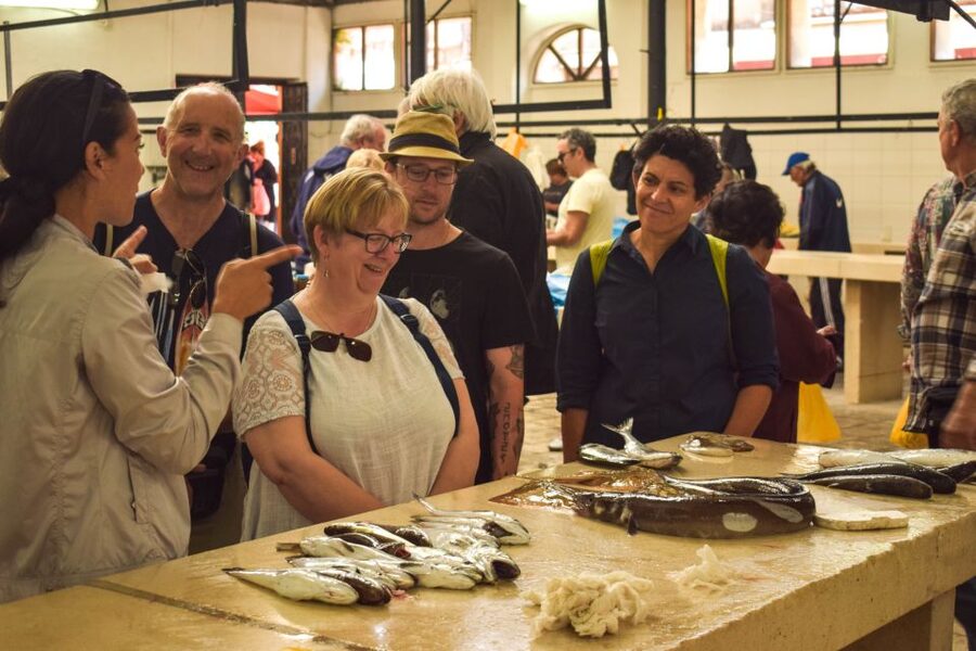 Split: Private Food Tasting Tour - The Fish Market and the taste of the Adriatic