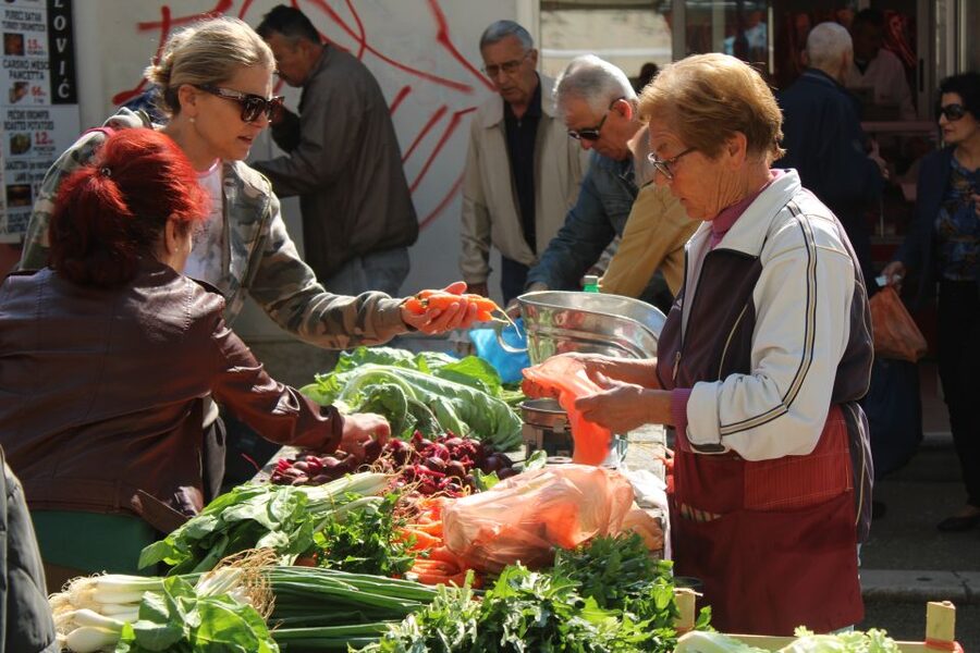 Split: Private Food Tasting Tour - Two hours, small group, and the $176 price
