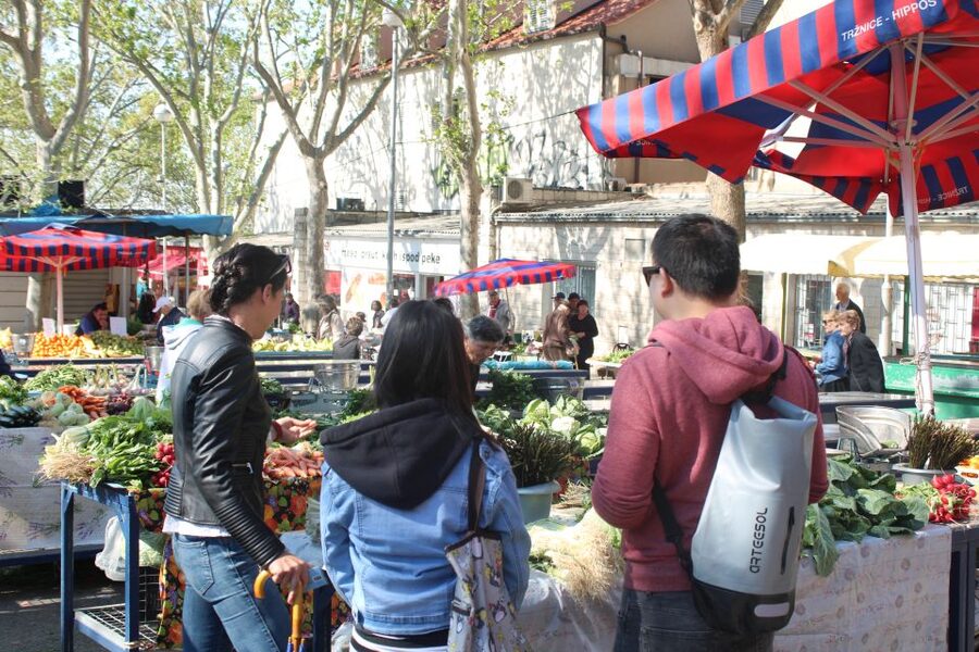 Split: Private Food Tasting Tour - The wine question needs a little care