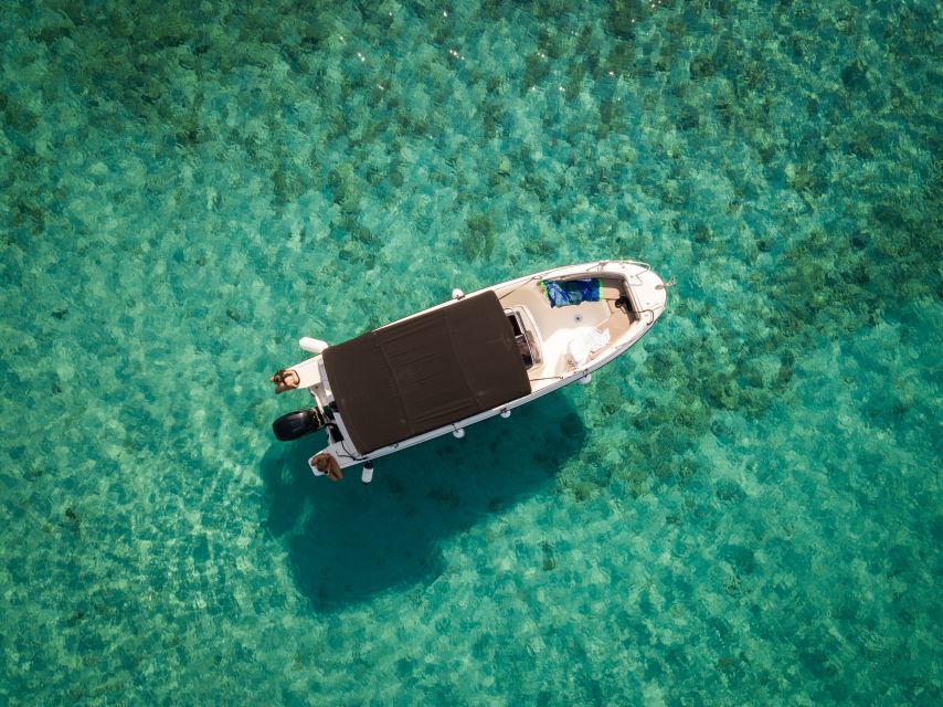 Split: Private Full Day Boat Trip to Blue Lagoon and Trogir - Leaving Split from Matejuška Pier