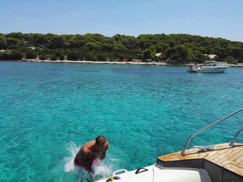 Split: Private Full Day Boat Trip to Blue Lagoon and Trogir - Blue Lagoon is the day’s main water stop