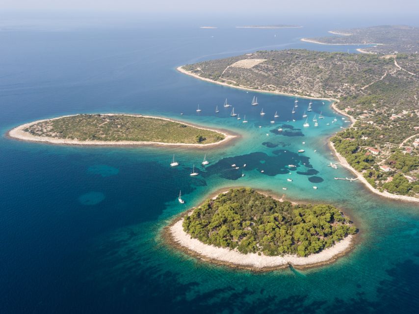 Split: Private Full Day Boat Trip to Blue Lagoon and Trogir - Stomorska Bay leaves lunch up to you