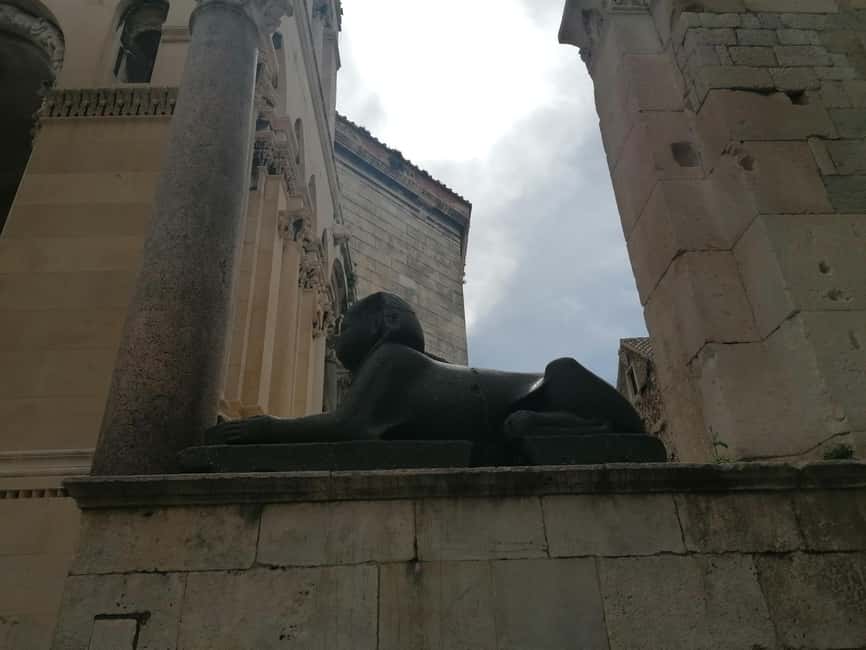Split; Private Morning Walking Tour in Split - Finishing with the model of Split