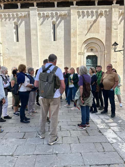 Split; Private Morning Walking Tour in Split - Cathedral of Saint Domnius and Peristil