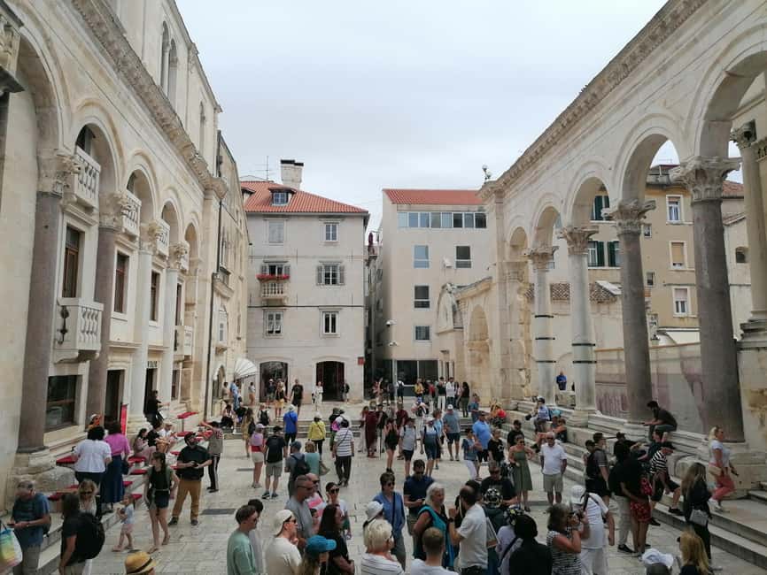 Split; Private Morning Walking Tour in Split - People’s Square and Split’s everyday rhythm