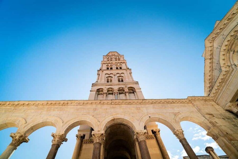 Split: Private Roman History & Market Tour - Starting beside the Riva promenade