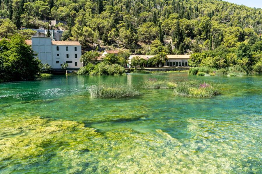 Split: Private Transfer to Krka with Driver & Optional Guide - The 30-Minute Krka River Boat Cruise