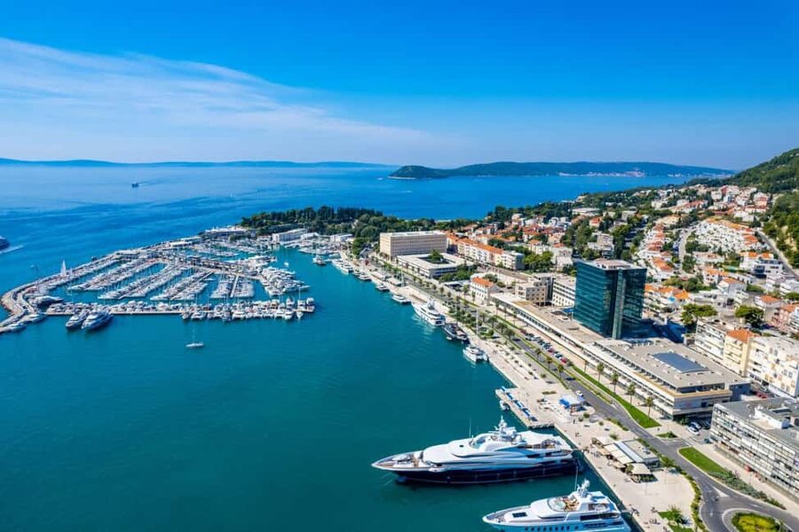 Split: Private Walking Tour and Diocletian's Palace - People’s Square shows the city after Rome