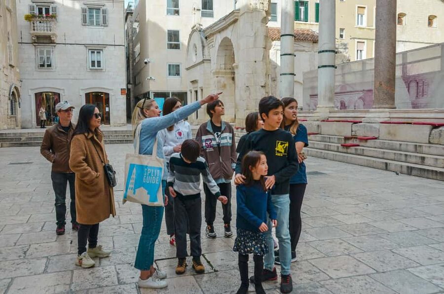 Split: Private Walking Tour for Families with kids (5-17y) - The sweet ending at a local manufactory