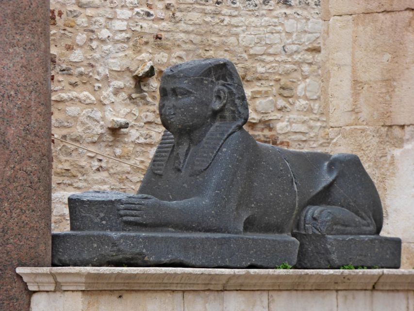 Split: Private Walking Tour in the Historical Town Center - Key points to know before booking