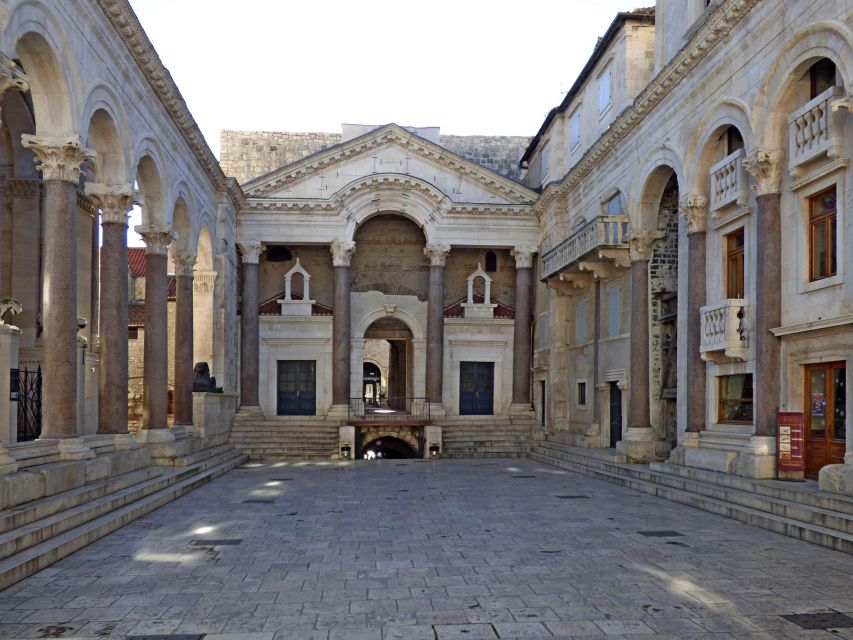 Split: Private Walking Tour in the Historical Town Center - Diocletian’s Palace, a city inside a palace