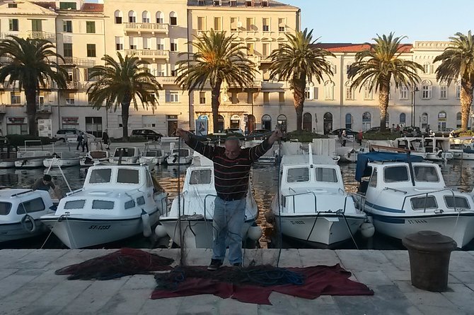 SPLIT-PRIVATE Walking Tour of Diocletian's Palace & Old Town - The Golden Gate and Grgur Ninski