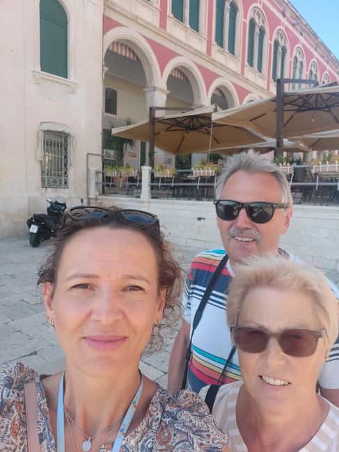 Split: Private Walking Tour with a Local Guide - Meeting At Your Hotel Or Airbnb In Central Split