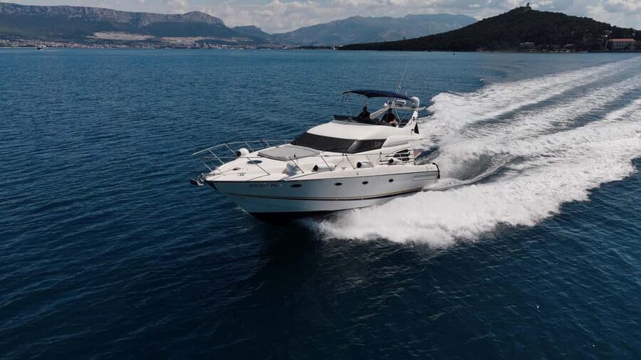 Split: Private Yacht Day Trip - How the $2,588 price works for a group