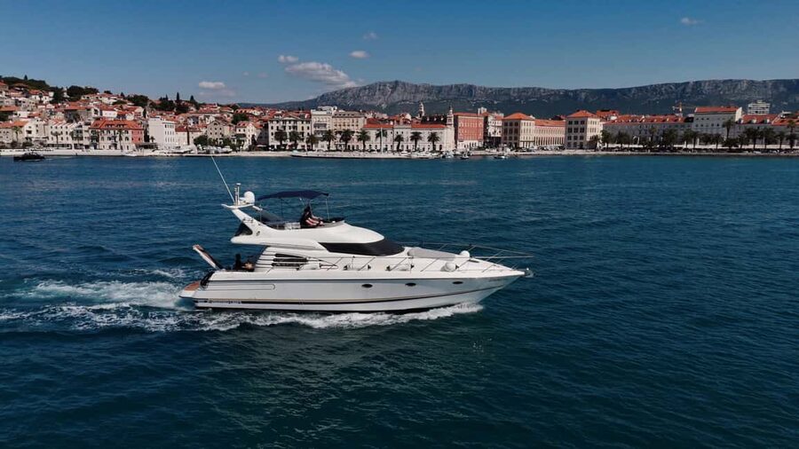 Split: Private Yacht Day Trip - Island-hopping with a private captain