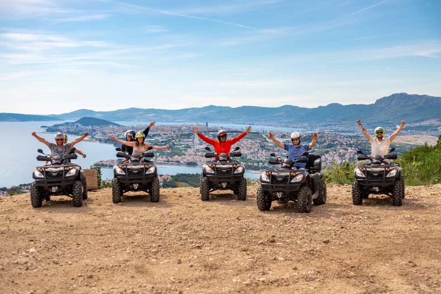 Split: Quad Bike Tour with Sea, Mountain and River Views - What makes this quad tour worth your time