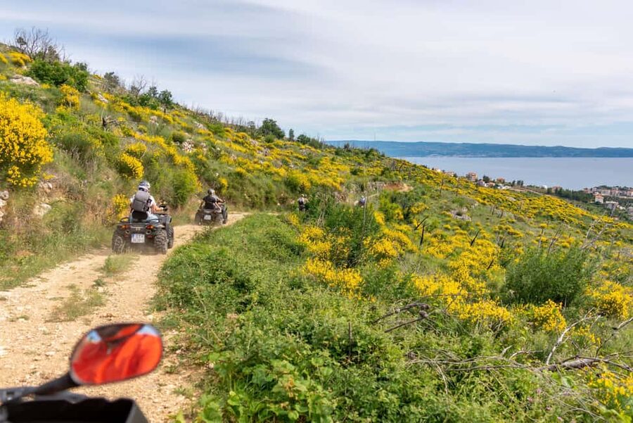 Split: Quad Bike Tour with Sea, Mountain and River Views - What the $100 price includes