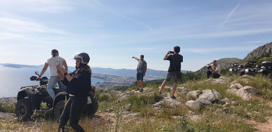 Split: Quad Bike Tour with Sea, Mountain and River Views - Weather, comfort, and safety limits