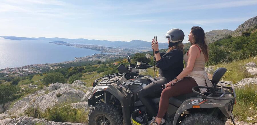 Split: Quad Bike Tour with Sea, Mountain and River Views - Who will enjoy this most