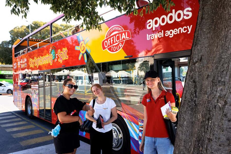 Split: Red Line Panoramic Tour with Sightseeing Bus - What the Red Line tour is really for