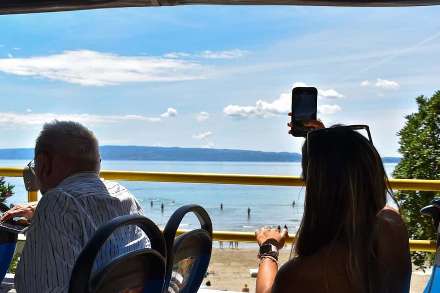 Split: Red Line Panoramic Tour with Sightseeing Bus - Audio commentary, comfort, and the open-top tradeoff