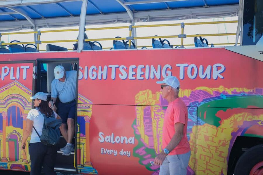 Split: Red Line Panoramic Tour with Sightseeing Bus - Who should choose this Split tour?