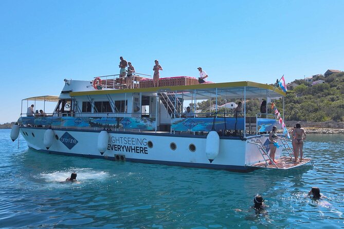 Split Riviera Panoramic Sunset Cruise with Summer Vibes on Boat - Key points before you book
