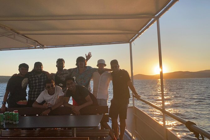 Split Riviera Panoramic Sunset Cruise with Summer Vibes on Boat - Čiovo Island and the coastal view