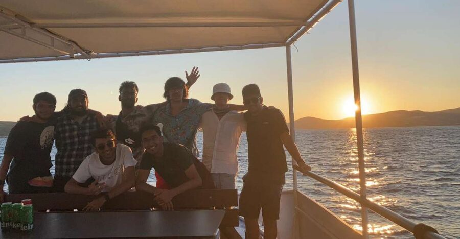 Split: Riviera Sunset Cruise & Swim with Summer Vibes - Leaving Split Port for the Riviera