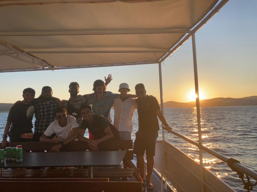 Split: Riviera Sunset Cruise & Swim with Summer Vibes - Drinks, Music, and the Pomalo Mood