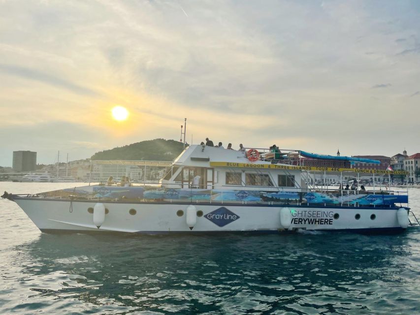Split: Riviera Sunset Cruise & Swim with Summer Vibes - What the $32 Price Really Buys