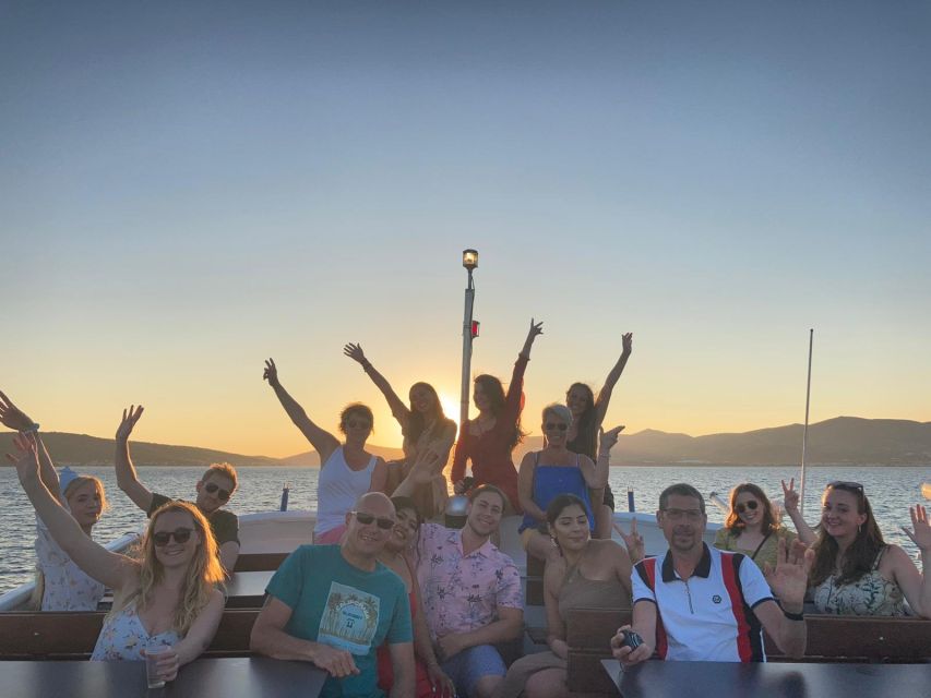 Split: Riviera Sunset Cruise & Swim with Summer Vibes - Marjan Forest Park and Split’s Pebble Beaches