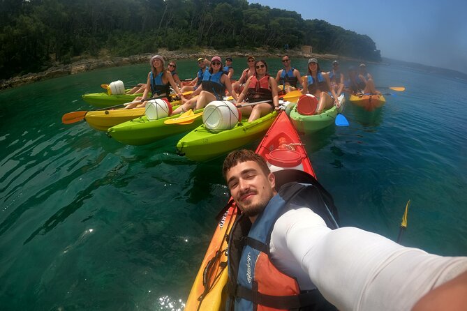 Split Sea Kayaking & Snorkeling Tour - The swimming and snorkeling stop