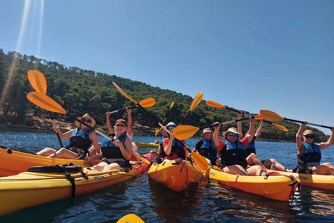 Split Sea Kayaking & Snorkeling Tour - What the 3.5-hour route feels like
