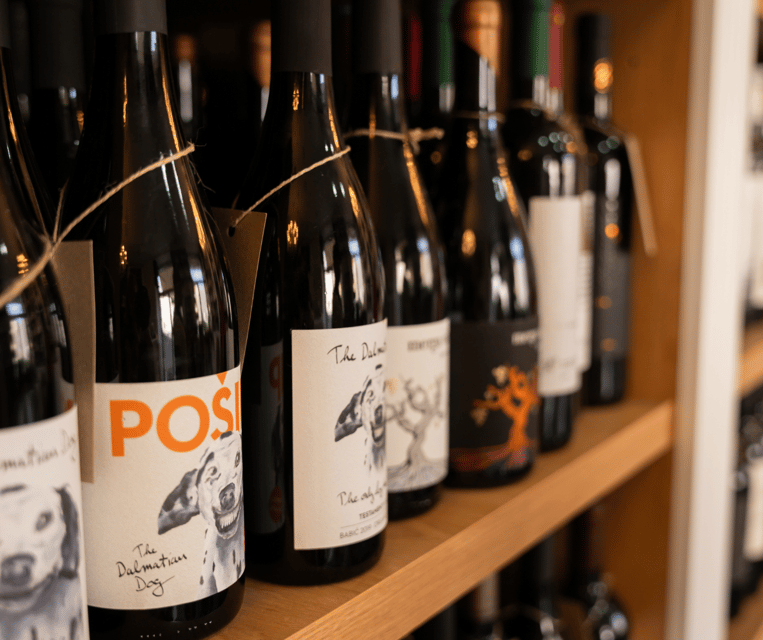 Split&Sip: Educational wine tasting - Cheese, prosciutto, olives, and tapenade