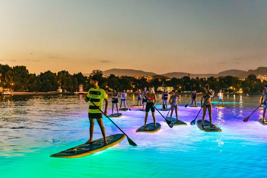 Split: Stand Up Paddleboard Night Glow Tour - Key things to know before you book
