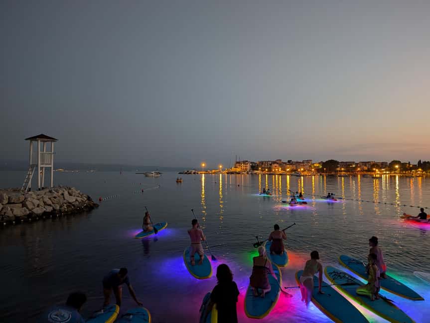 Split: Stand Up Paddleboard Night Glow Tour - Who will enjoy it most?