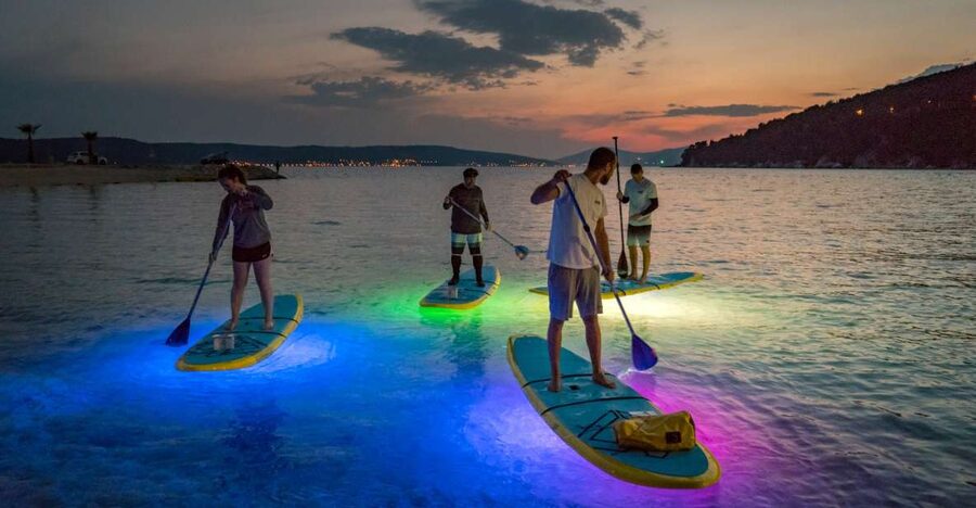 Split: Stand Up Paddleboard Night Glow Tour - Why night paddling works so well in Split