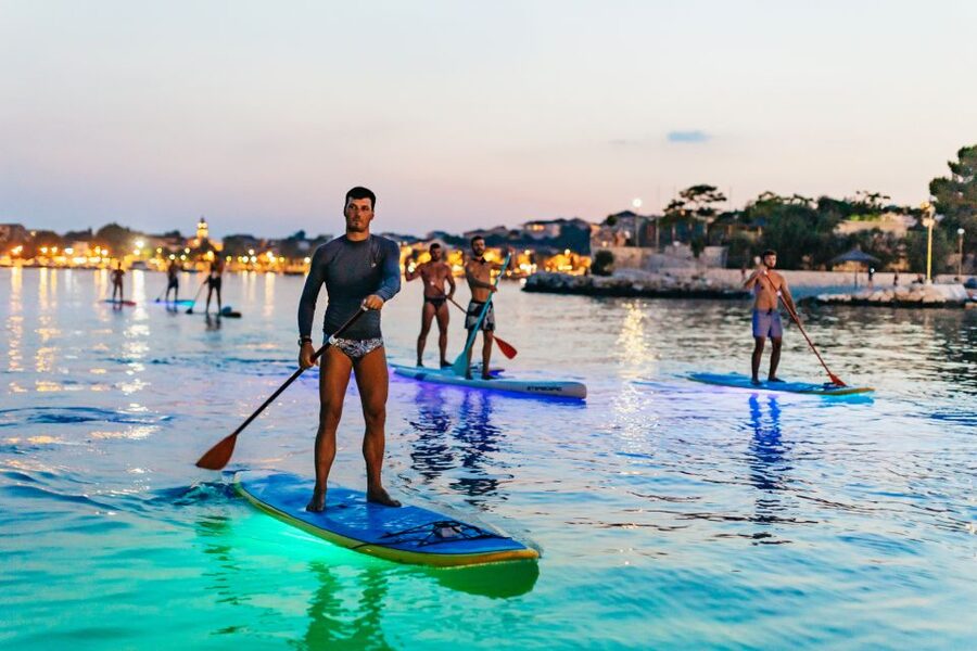 Split: Stand Up Paddleboard Night Glow Tour - Stobreč after dark: 90 minutes on sea and river